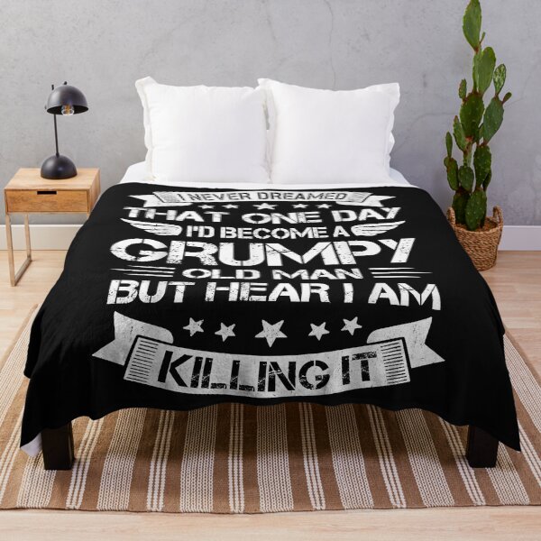 Item preview, I'd Become A Grumpy Old Man , Grumpy designed and sold by ArthurClaessens.