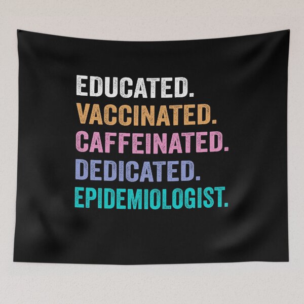 Item preview, Educated Vaccinated Caffeinated Dedicated Fabricator shirt, Funny Fabricator Christmas Gift designed and sold by xlnv.