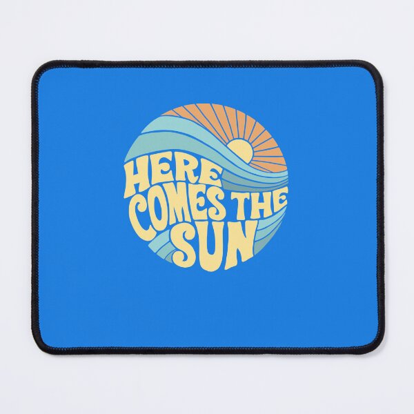 Item preview, Groovy Here Comes the Sun designed and sold by HeikeKellner.