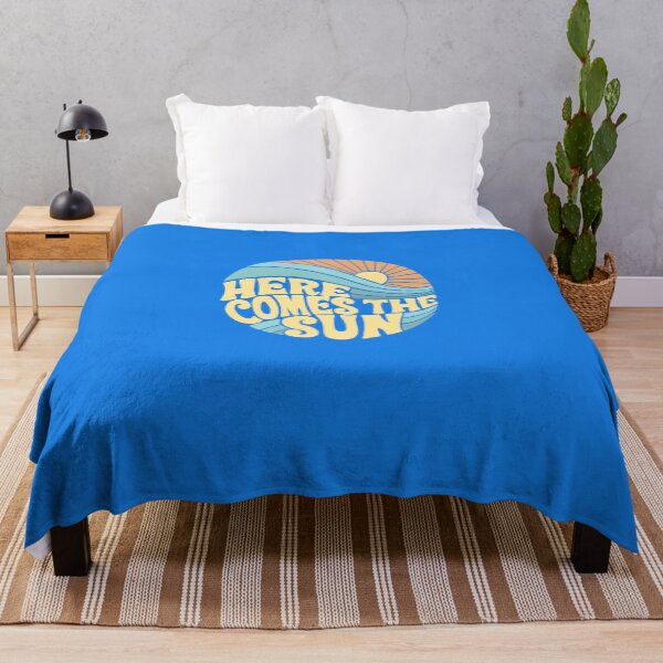 Item preview, Groovy Here Comes the Sun designed and sold by HeikeKellner.