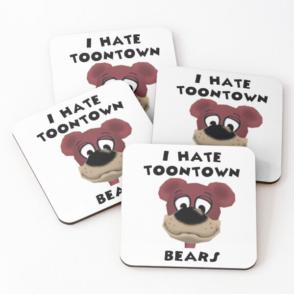Item preview, I Hate Toontown Bears designed and sold by TooningAround.