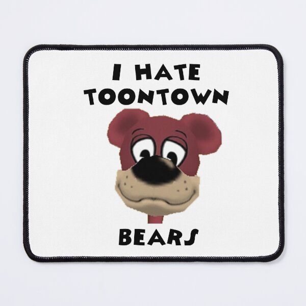 Item preview, I Hate Toontown Bears designed and sold by TooningAround.