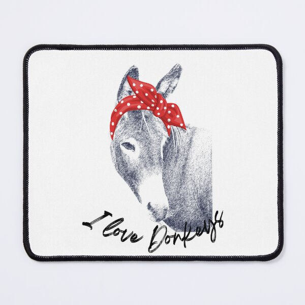 Item preview, Cute Donkey shirt , donkey lover gift , designed and sold by cowgirltracie.