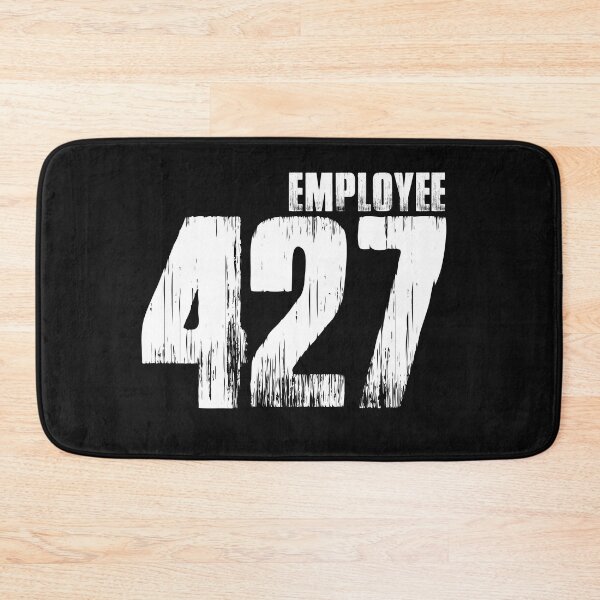 Item preview, Vintage Employee 427 Typography  designed and sold by garniturex.