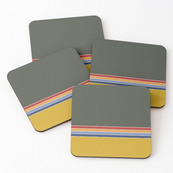 Artikelvorschau, Minimalistische Retro-Streifen der 70er Jahre entworfen und verkauft von VintageRetroDep.