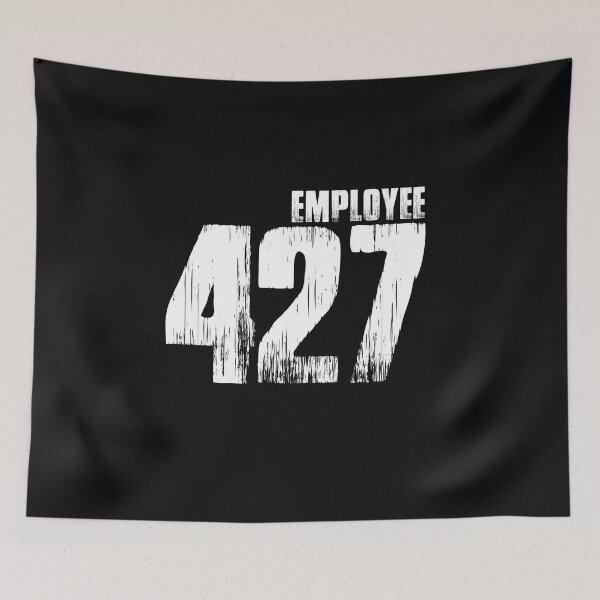 Item preview, Vintage Employee 427 Typography  designed and sold by garniturex.