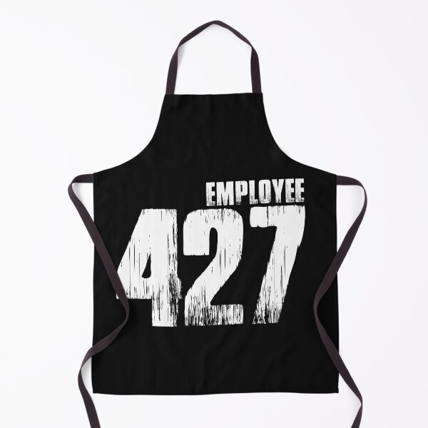 Item preview, Vintage Employee 427 Typography  designed and sold by garniturex.