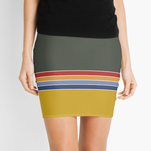 Item preview, 70s Minimalist Retro Stripes designed and sold by VintageRetroDep.