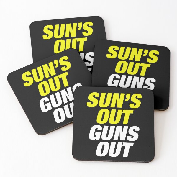 Item preview, SUNS OUT GUNS OUT SUMMER JUMP STREET designed and sold by Merch Extreme.