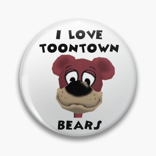 Item preview, I Love Toontown Bears designed and sold by TooningAround.