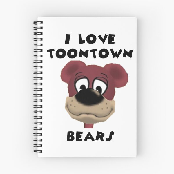 Item preview, Me encantan los osos de Toontown designed and sold by TooningAround.