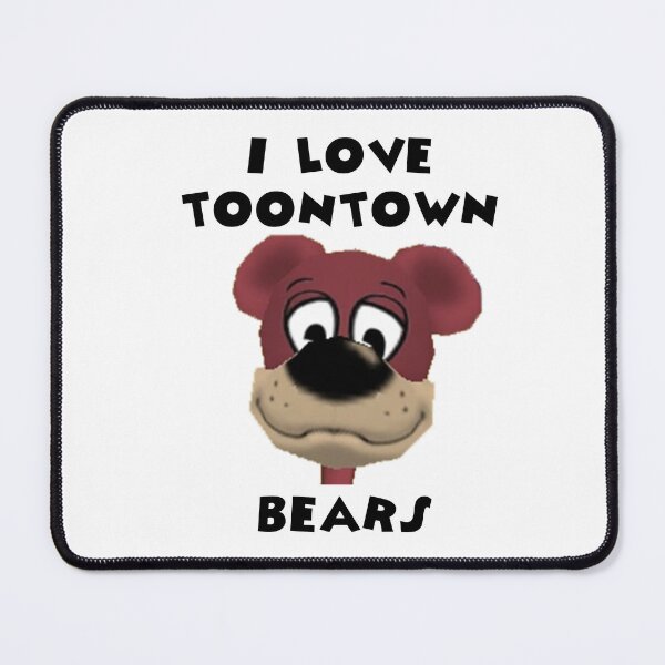 Item preview, I Love Toontown Bears designed and sold by TooningAround.