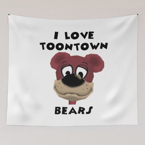 Item preview, I Love Toontown Bears designed and sold by TooningAround.