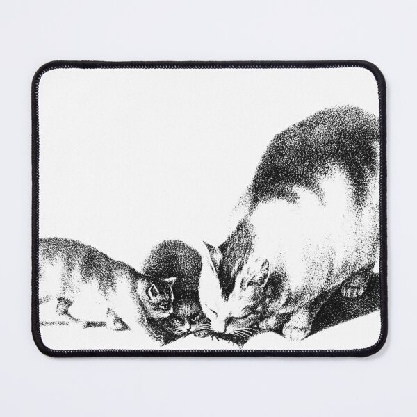 Item preview, Domestic Cat And Kittens: Illustration By Gottfried Mind, The Raphael of Cats 1768-1814 designed and sold by TeachUrb.