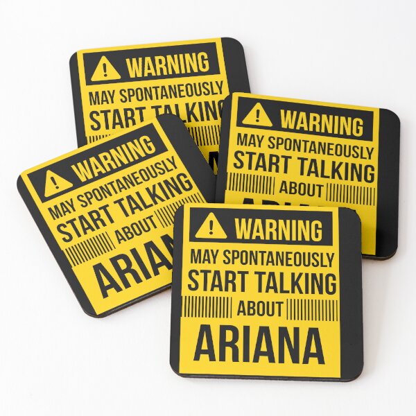 Item preview, warning may spontaneously start talking about ariana designed and sold by celebteyz.