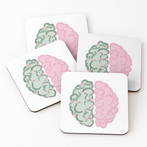 Item preview, Half Brain Half Flowers designed and sold by NaomiiiC.