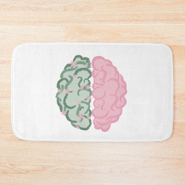 Item preview, Half Brain Half Flowers designed and sold by NaomiiiC.