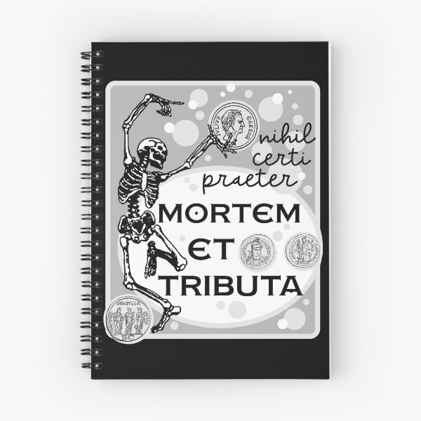 Item preview, Nothing is Certain Except Death and Taxes  designed and sold by sandpiperstudio.