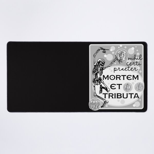 Item preview, Nothing is Certain Except Death and Taxes designed and sold by sandpiperstudio.