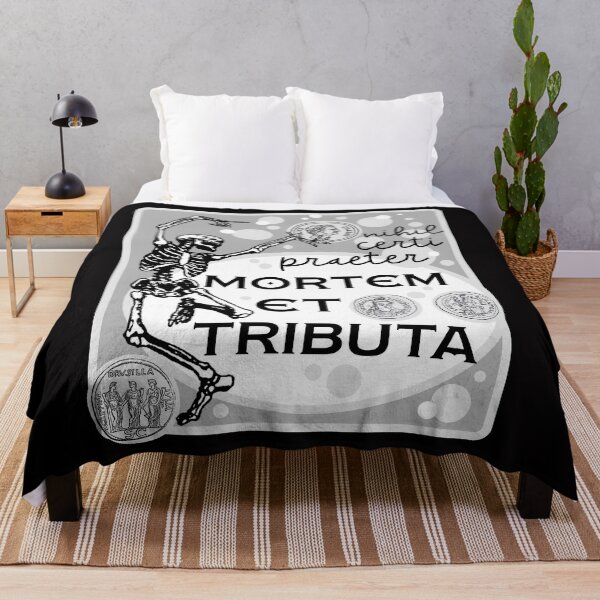 Item preview, Nothing is Certain Except Death and Taxes designed and sold by sandpiperstudio.