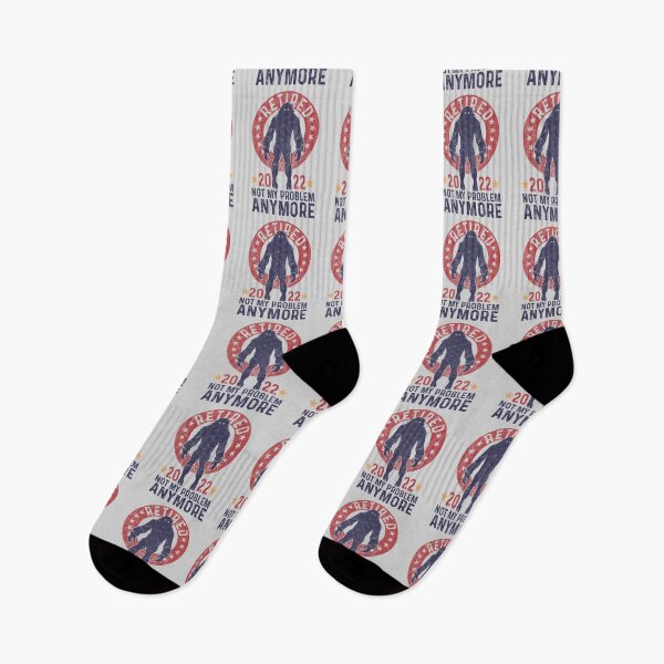 Item preview, Retired 2022 Not My Problem Anymore Retirement For Men designed and sold by Myth-Creatures.