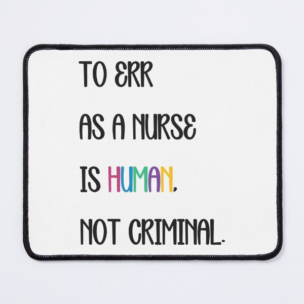 Item preview, To Err is Human designed and sold by PinkAnchor.