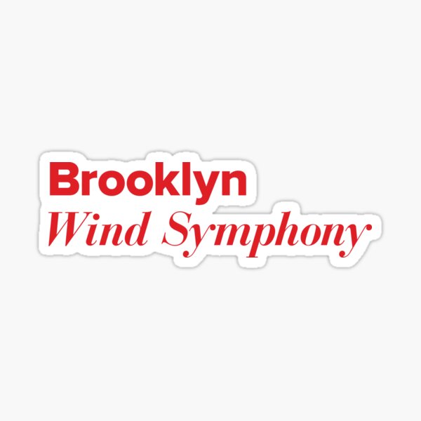 BKWS Word Logo Sticker