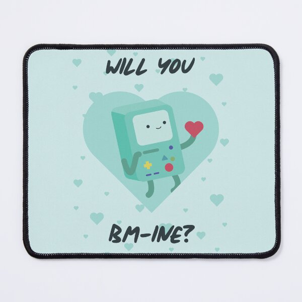 Item preview, Will You BM-Ine? (Adventure Time) designed and sold by Ashley Castleton.