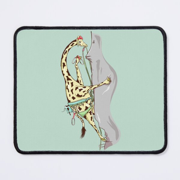 Item preview, Giraffe Rock climbing designed and sold by piedaydesigns.