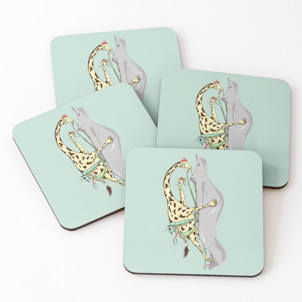 Item preview, Giraffe Rock climbing designed and sold by piedaydesigns.