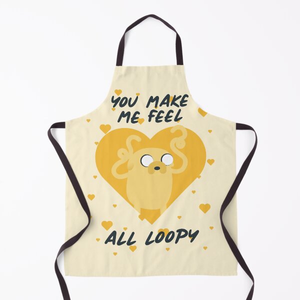 Item preview, You Make Me Feel All Loopy (Adventure Time) designed and sold by Ashley Castleton.