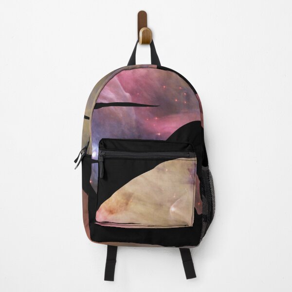 Item preview, purple and tan galaxy wolf howling at moon silhouette designed and sold by Zevy-Darling.