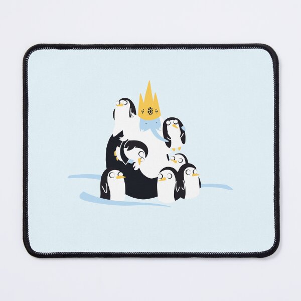 Item preview, Ice King & Penguins (Adventure Time) designed and sold by Ashley Castleton.