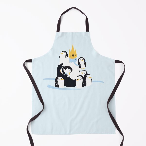 Item preview, Ice King & Penguins (Adventure Time) designed and sold by Ashley Castleton.