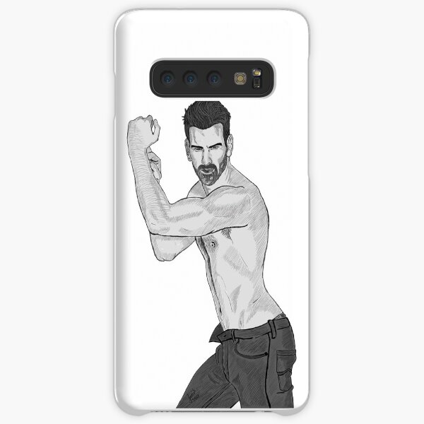 Nyle DiMarco Sketch Samsung Galaxy Snap Case