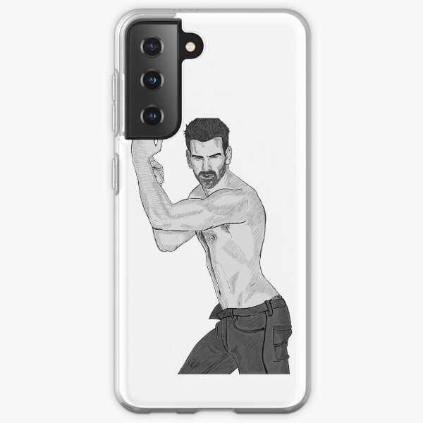 Nyle DiMarco Sketch Samsung Galaxy Soft Case