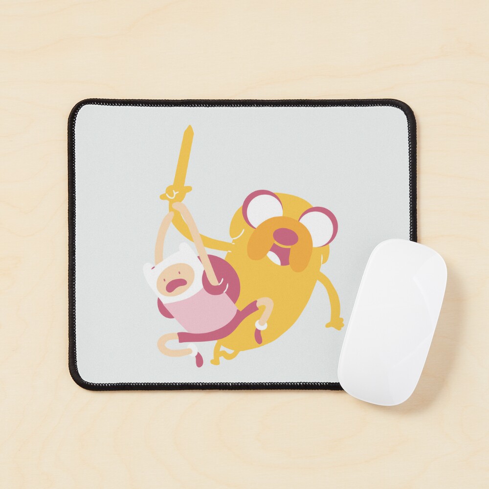 Póster for Sale con la obra «Finn y Jake (Hora de aventura)» de Ashley  Castleton | Redbubble