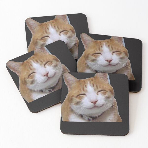Item preview, Cute smiling cat  (Funny) designed and sold by Designer Forever ⭐⭐⭐⭐⭐.