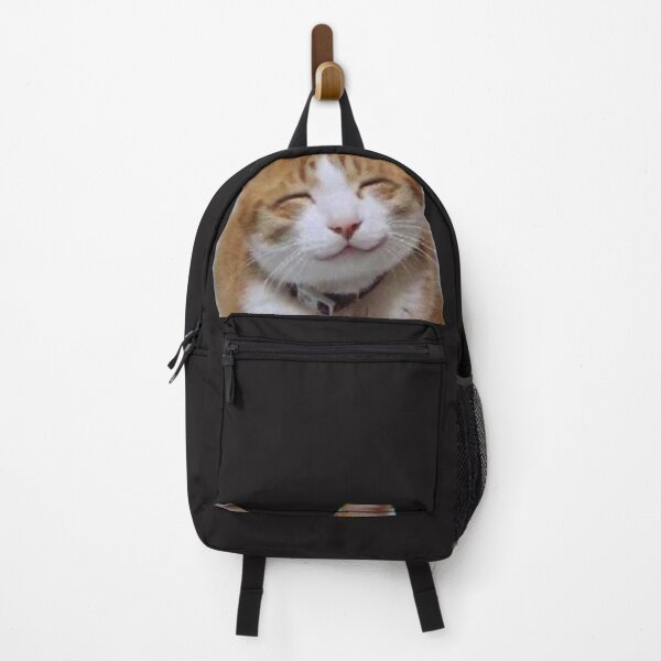 Item preview, Cute smiling cat (Funny) designed and sold by Designer Forever ⭐⭐⭐⭐⭐.