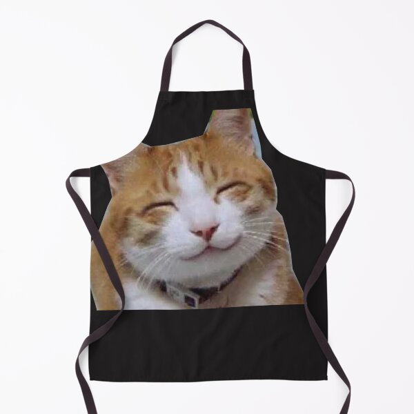 Item preview, Cute smiling cat  (Funny) designed and sold by Designer Forever ⭐⭐⭐⭐⭐.