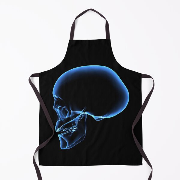 Item preview, neon skull designed and sold by GabyDark.