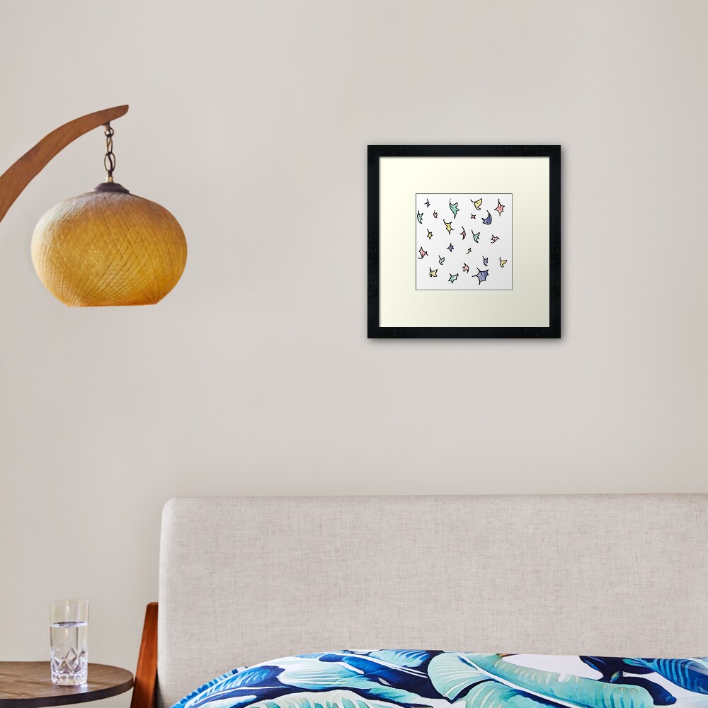 Item preview, Framed Art Print designed and sold by Rosie-Posie11.