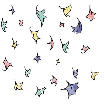 Artwork thumbnail, Heartstopper Leaves Multicolored by Rosie-Posie11