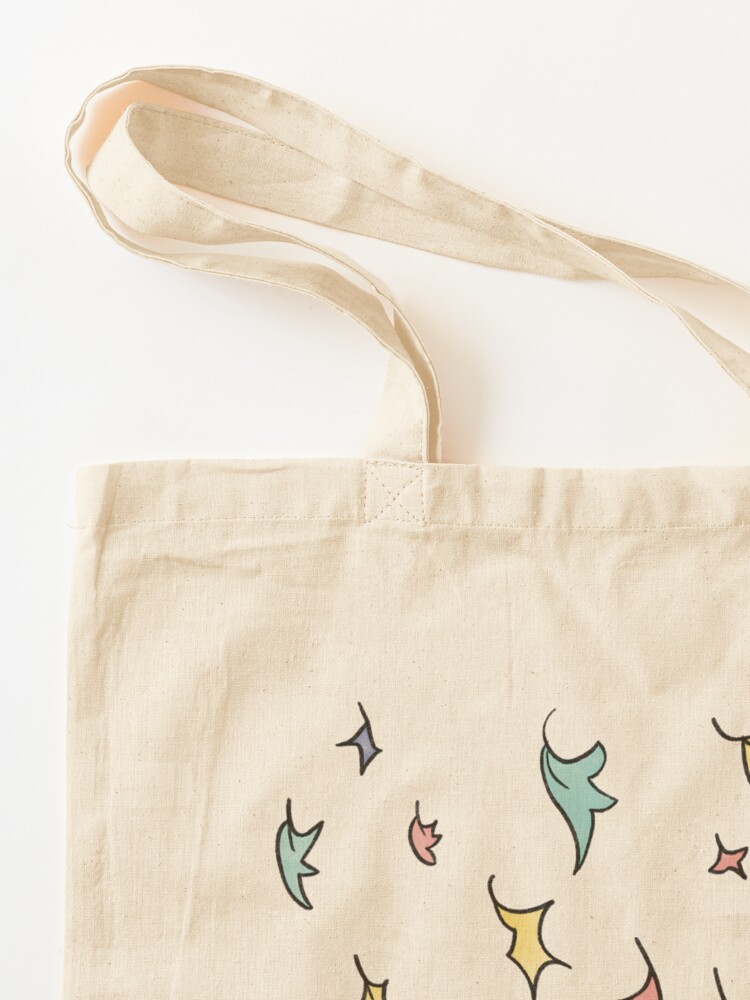 Thumbnail 3 of 5, Tote Bag, Heartstopper Leaves Multicolored designed and sold by Rosie-Posie11.