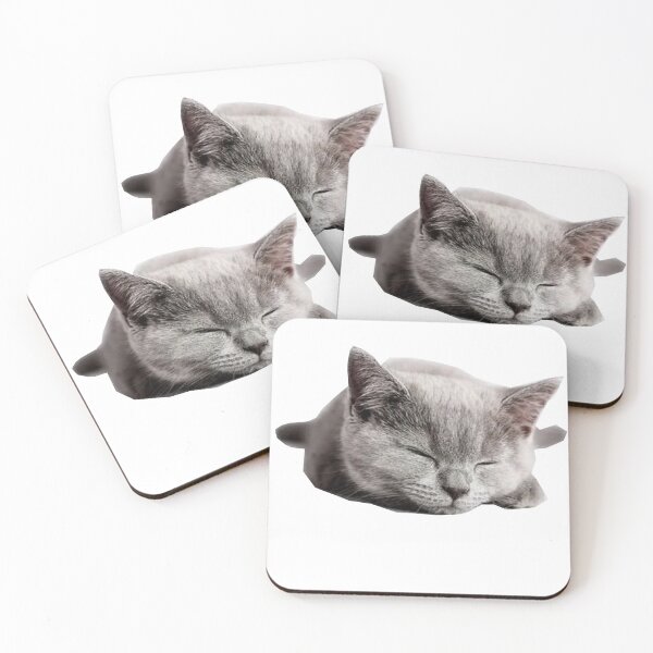 Item preview, Lazy sleeping cat  (Funny) designed and sold by Designer Forever ⭐⭐⭐⭐⭐.