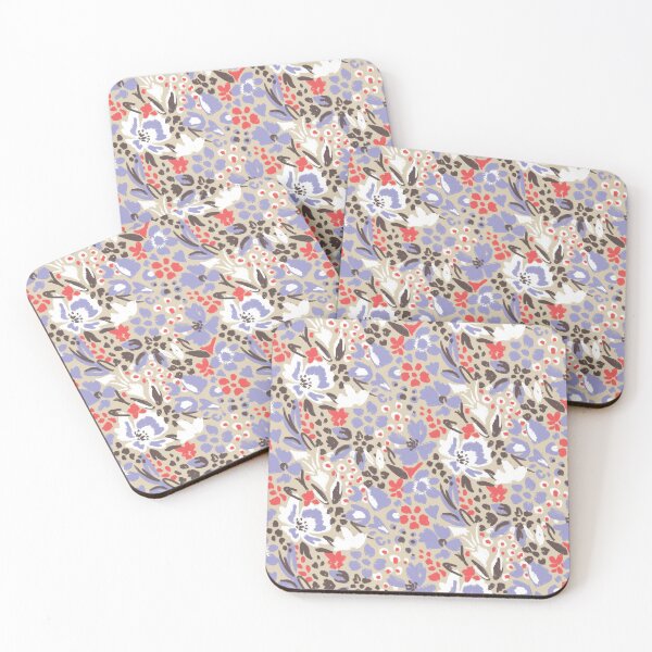 Artikelvorschau, Beige Floral Garden entworfen und verkauft von Carolina Diaz.