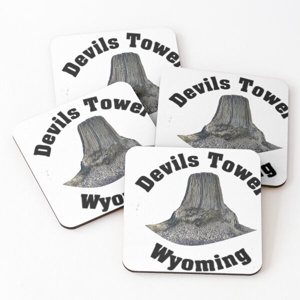 Item preview, Devils Tower Wyoming designed and sold by SwampfoxDesign.