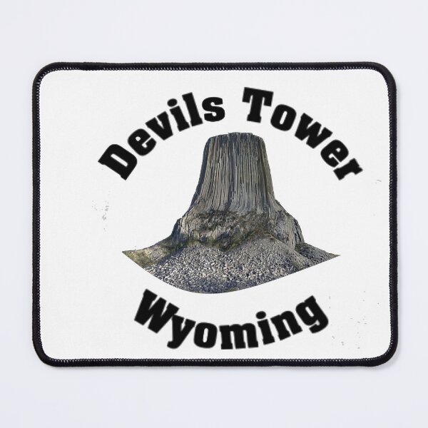 Item preview, Devils Tower Wyoming designed and sold by SwampfoxDesign.