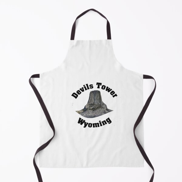 Item preview, Devils Tower Wyoming designed and sold by SwampfoxDesign.