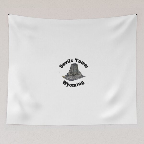 Item preview, Devils Tower Wyoming designed and sold by SwampfoxDesign.